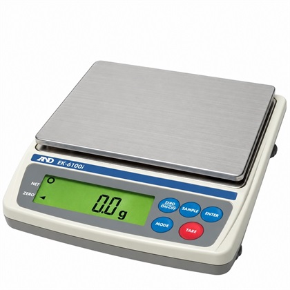 ترازوی دیجیتال گرمی AND مدل EK-6100i